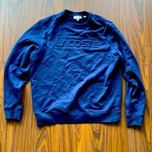 Men’s Lacoste Sweater in US L